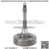 Корпус барабана крышки мокрого сцепления для ARCTIC CAT 550 650 700 1000 XT TRV 0823-261