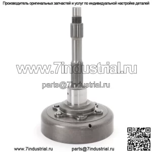 Корпус барабана крышки мокрого сцепления для ARCTIC CAT 550 650 700 1000 XT TRV 0823-261