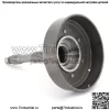 Корпус барабана крышки мокрого сцепления для ARCTIC CAT 550 650 700 1000 XT TRV 0823-261 - Image 4