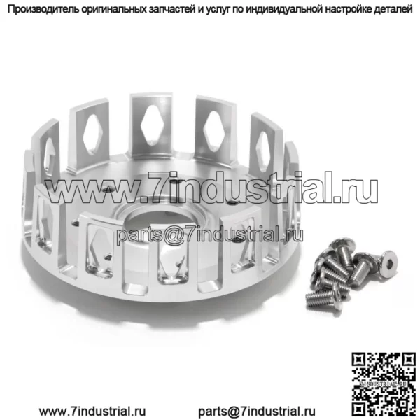 04-05 Для Honda TRX 450R TRX450R Заготовка CNC Корзина сцепления Пластины Пружины Прокладка - Image 2