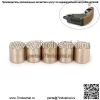 Комплект мокрого сцепления для Yamaha Rhino 660 YXR660F 04-07 Grizzly 660 YFM660F 02-08