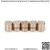 Комплект мокрого сцепления для Yamaha Rhino 660 YXR660F 04-07 Grizzly 660 YFM660F 02-08 - Image 4