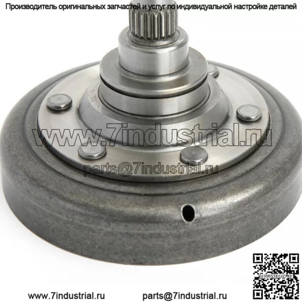 Корпус барабана мокрого сцепления для HiSUN HS400 ATV UTV Bennche Massimo SuperMach Qlink - Image 3