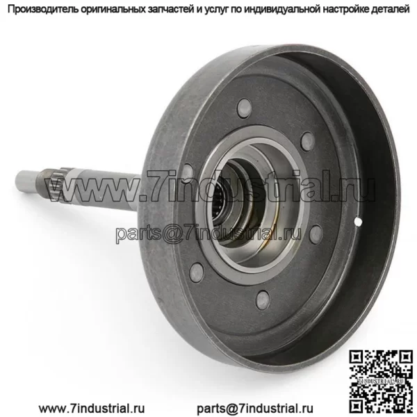 Корпус барабана мокрого сцепления для HiSUN HS400 ATV UTV Bennche Massimo SuperMach Qlink - Image 4
