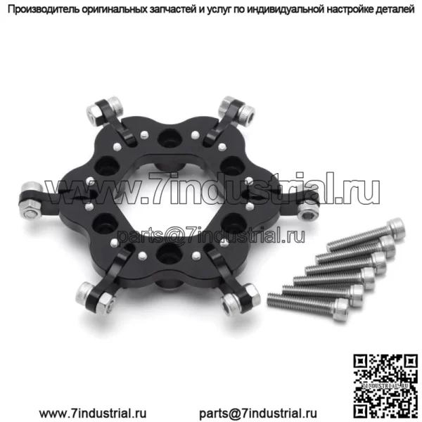 Комплект для блокировки сцепления Billet Lock Up Clutch, винты блокировки для Honda TRX 450ER 450R 04-14 - Image 2