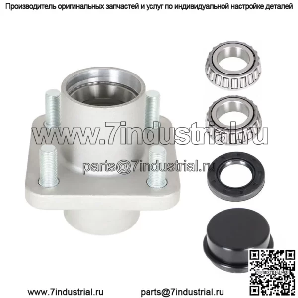Передняя ступица для гольф-кара, ступицы колес для EZGO TXT/ Medalist G&E 1976-2001.5 - Image 3