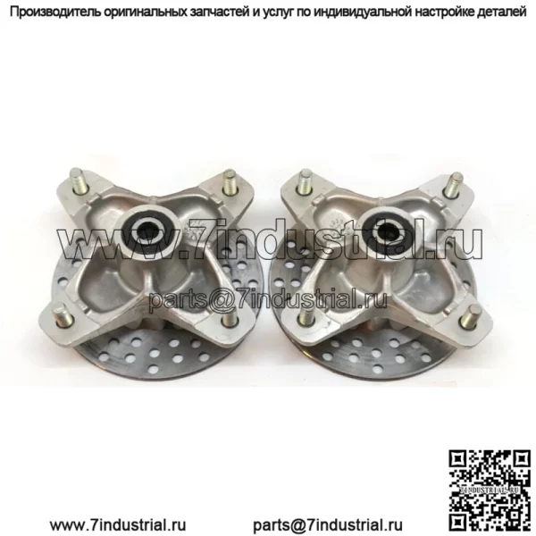 НОВЫЕ YAMAHA YFZ450X YFZ450R YFZ450 СТУПИЦЫ ПЕРЕДНИХ КОЛЕС РОТОРЫ 660 700 (Для: более одного транспортного средства)