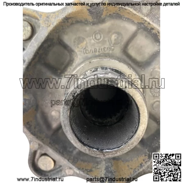 07-24 Polaris Sportsman/RZR/Ranger 400, 500, 570, 700, 800 Ступица заднего колеса левая - Image 3