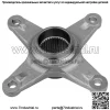 Втулка звездочки заднего моста для Yamaha Raptor 700 700R YFM700R 2006-2012 - Image 3