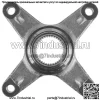 Втулка звездочки заднего моста для Yamaha Raptor 700 700R YFM700R 2006-2012 - Image 4