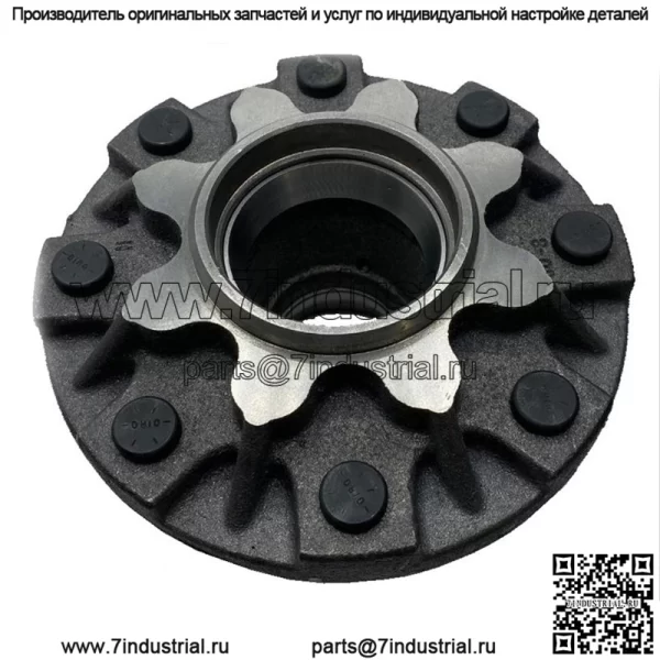 8 шпилек на ступице 8,00" с чашками, 6000 фунтов (H60008)