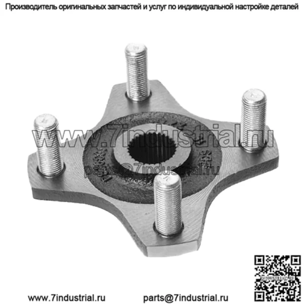 ASM, ступица, обработанная, GOLF/UTL