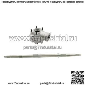 Задний дифференциал с полуосью для Honda Rancher 420 TRX 420 2007-2013