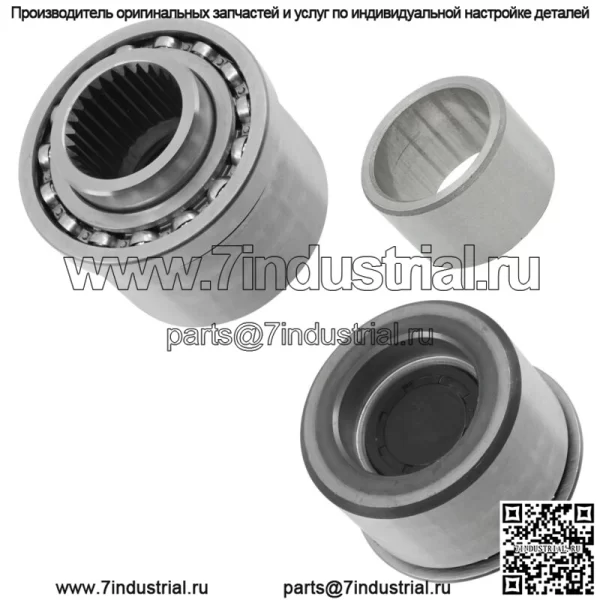 3236651 3236201 3236353 Передняя ступица дифференциала для Polaris RZR PRO XP 20 - Image 4