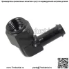 90 градусов 6AN Female to 5/16" 3/8" алюминиевый поворотный шланговый штуцер-адаптер - Image 5