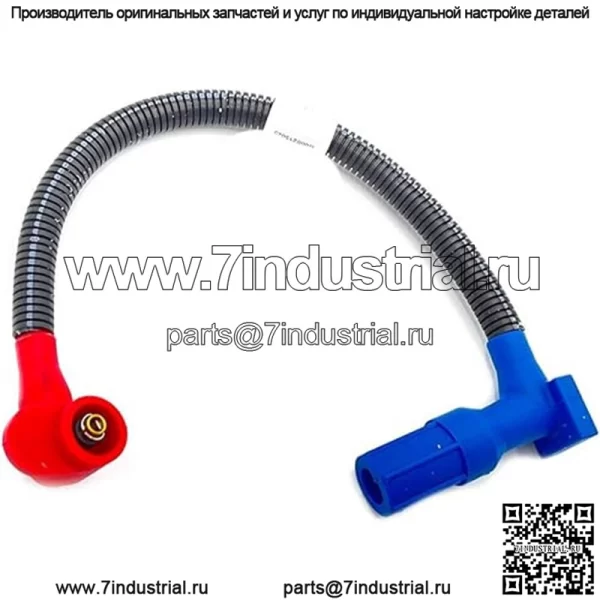 Провод свечи зажигания Polaris Ranger, оригинальная деталь OEM 4016000, кол-во 1