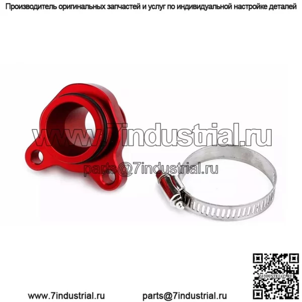 Соединитель для водопроводной трубы BMW#красный