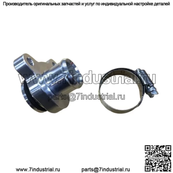 Соединитель для водопроводной трубы BMW#серебристый - Image 3