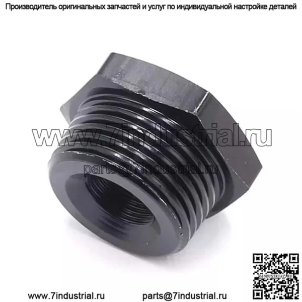Адаптер масляного фильтра 1/2-28—3/4NPT - Image 3