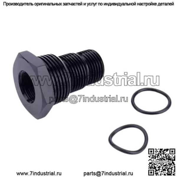 Адаптер масляного фильтра 3 в 1 5/8-24 - Image 3