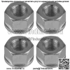 Гайка переднего/заднего колеса для Honda FourTrax 300 1988-1997 / 90314-VM0-771 - Image 3