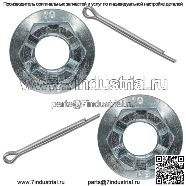 Гайка ступицы заднего колеса для Yamaha Raptor 350 YFM350R 2007-2010 - Image 4
