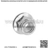 7547334 Гайка фланца подвески рулевого управления для Polaris RZR 900 / RZR XP 4 1000 14-20