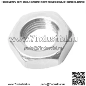 1013042 - ГАЙКА, ШЕСТИГРАННАЯ М12-1.25
