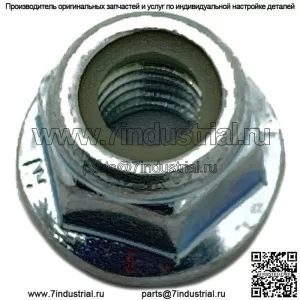 3235210 OEM Polaris Гайка-m8x1.25 HXFLG Нейл