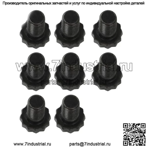 Для Honda B серии GSR LS SI EG EK DC2 B16 B18C1 B18 B18A1 Болты маховика черные - Image 2