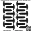 7518280 Болт Torx для корпуса Polaris Ranger 400 10-14, 800 09-14, 900 11-14 - Image 5