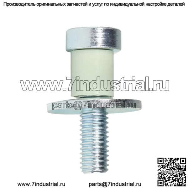 Болт фиксатора дверного замка 9601750 подходит для 1983-1986 Chevrolet C10 2-дверный пикап