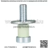 Болт фиксатора дверного замка 9601750 подходит для 1983-1986 Chevrolet C10 2-дверный пикап - Image 2