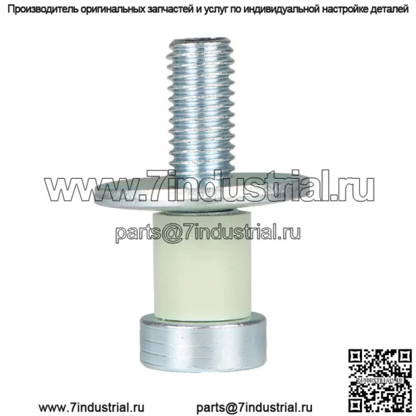 Болт фиксатора дверного замка 9601750 подходит для 1983-1986 Chevrolet C10 2-дверный пикап - Image 2