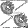 Комплект из 2 гаек и штифтов задней оси для Honda TRX400EX Sportrax 400 1999-2008