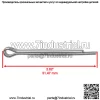 Комплект из 2 гаек и штифтов задней оси для Honda TRX400EX Sportrax 400 1999-2008 - Image 3