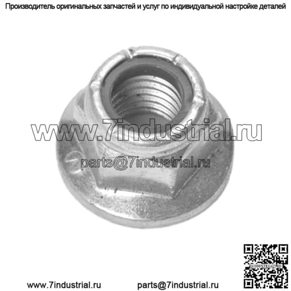 ГАЙКА, ФЛАНЕЦ, M10 X 1,5 НЕЙЛОН