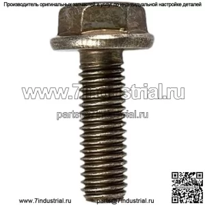 Винт для снегохода Polaris, оригинальная деталь OEM 7518514, кол-во 1