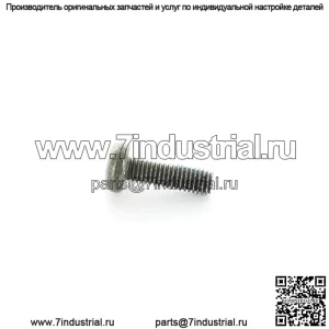 Болт Polaris ATV M6 x 1.0 x 20, оригинальная деталь OEM 7518616, кол-во 1
