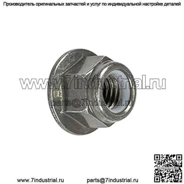 Polaris OEM нейлоновая гайка M10x1.5 ZOD 2009-2024 Big Boss General Sportsman Ranger 570 1000 - Image 2
