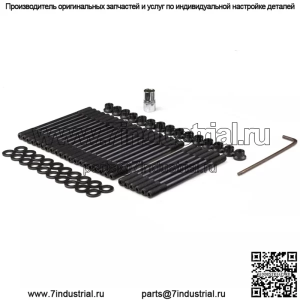 98-18 Dodge Cummins 24v Diesel 5.9L и 6.7L Комплект винтов головки блока цилиндров 247-4202