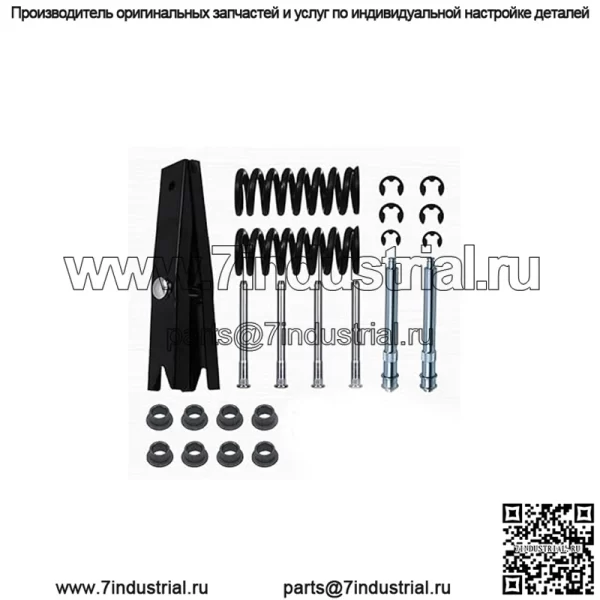94-04 Дверной роликовый шарнир Chevrolet с инструментами и пружиной