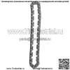 Цепь масляного насоса для Honda Recon 250 TRX250TE TRX250TM TRX250 2x4 1997-2020 гг. - Image 4
