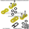 Желтая приводная цепь с уплотнительным кольцом для Bombardier Canam DS650 DS650X 2004 2005 2006 2007 - Image 4