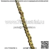 Золотая 530x150 О-образная приводная цепь мотоцикла 530 шаг 150 звеньев 8200# растяжение - Image 4