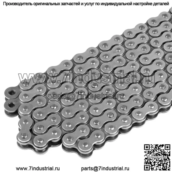 520 X 120 звеньев приводная цепь для мотоцикла ATV 520-шаг 120-звеньев - Image 3