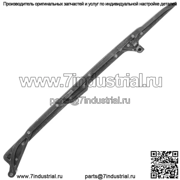 3B4-12231-01-00 3B4-12231-00-00 Направляющая цепи распредвала для квадроцикла Yamaha Grizzly 700 (для: Yamaha Rhino 700) - Image 5