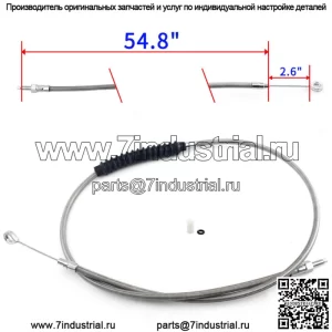 Плетеный трос сцепления для Sportster 1200 XL1200C XL1200N XL1200R XL1200T XL1200X