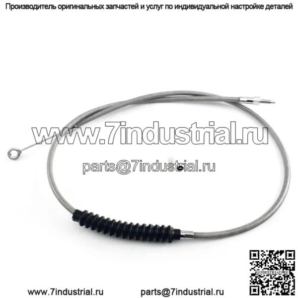 Плетеный трос сцепления для Sportster 1200 XL1200C XL1200N XL1200R XL1200T XL1200X - Image 2