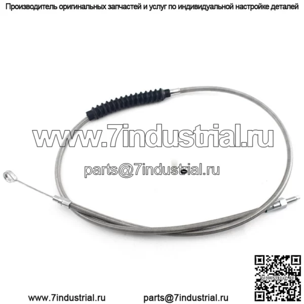 Плетеный трос сцепления для Sportster 1200 XL1200C XL1200N XL1200R XL1200T XL1200X - Image 3